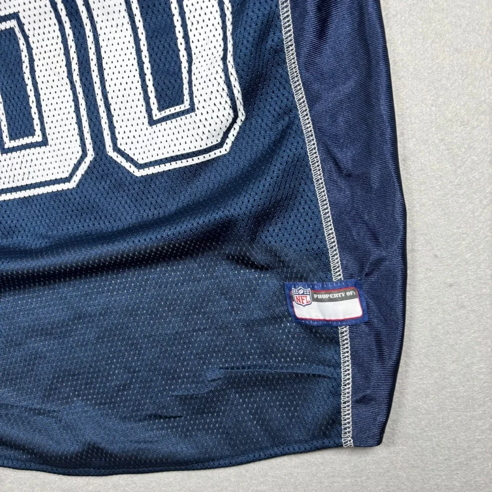 Dallas Cowboys Dog Jersey Shirt Size XL NFL  Football Pet Merchandise Blue